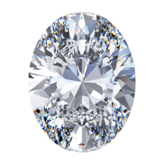 Oval Cut Diamond Hybrid