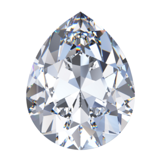 Pear Cut Diamond Hybrid