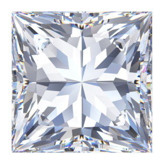 Princess Cut Diamond Hybrid