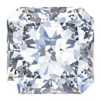 Radiant Cut Diamond Hybrid